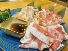 烤鸡肉-浦·传统日式料理(3 5 1 1 店)