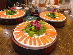 -醉美东江·三文鱼·烧鸡公