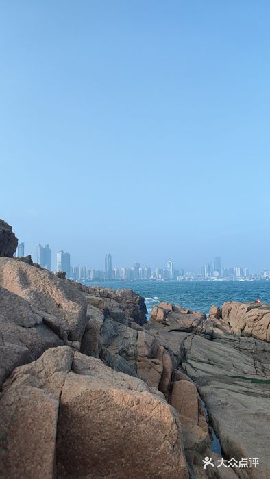 青岛第三海水浴场图片