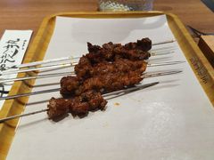 -街角等你.大连海鲜烧烤.经典铁板海鲜串(西安路店)