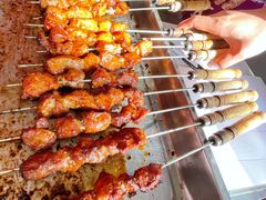 电烤猪肉筋-王记西鎮电烤肉(汶上路店)