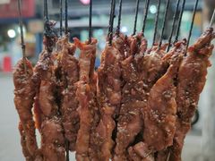 瘦肉-老白家怡贵园烤肉