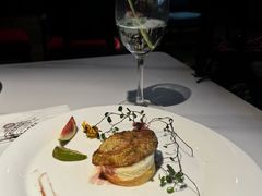 法式煎鹅肝配无花果-波特曼西餐厅(中央大街店)