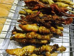 -郑记•不夜城烧烤•龙虾•虾蟹(黄鹤楼店)
