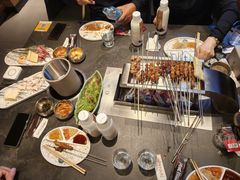-河坝烧烤串城(金达莱店)
