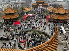 -黄鹤楼公园(黄鹤楼)