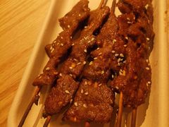 小蒲扇香辣牛肉串-下酒(华熙店)