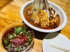 红油味钵钵鸡-嘉州叶婆婆钵钵鸡(建设路店)