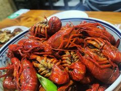 麻辣小龙虾-老刘私厨猪脚饭