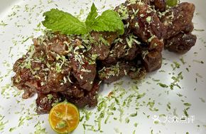 Citrus Crispy Beef