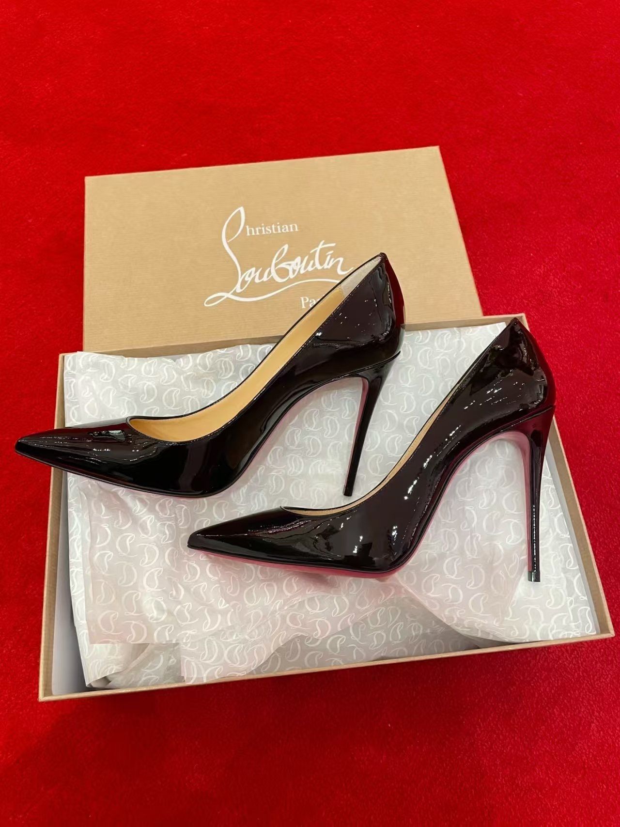 cl红底鞋太经典了