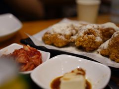初雪炸鸡-咕咕站韩国料理(紫金港店)