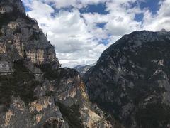 -香格里拉大峡谷巴拉格宗国家级风景名胜区丽江中旅旅游质量服务点