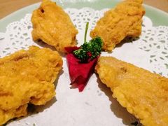 蛋黄鸡翅-新白鹿餐厅(城西银泰城店)