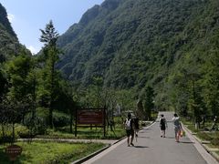 -重庆神龙峡漂流