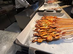 -川骄海鲜自助(王府井奥莱UP TOWN店原世界之花店)