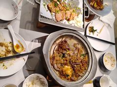 -绿茶餐厅(滨海万达广场店)