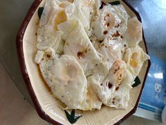 香煎初生蛋-区海鸡场饭店(石壁店)
