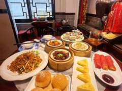 -山水茶艺馆·点心粤菜·30年老字号