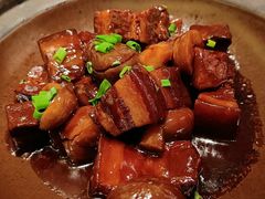 生态板栗红烧黑猪肉-觅唐MITONG(鸟巢店)