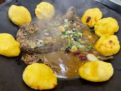 贴饼子小黄鱼-苏师傅菜馆(上沙店)