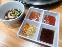 小米烤肉汁-小米烤肉·和牛原切-创意韩料(东关店)