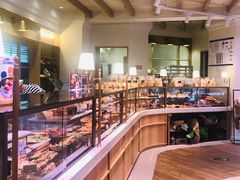 面包甜点陈列柜-巴黎贝甜(阳光上东店)