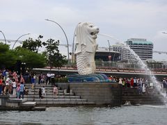 -鱼尾狮公园