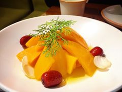 蜜汁百合南瓜-必点海鲜·鲅鱼水饺(鞍山西道店)