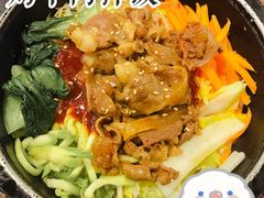 招牌烤牛肉拌饭-韩一馆(吉大店)