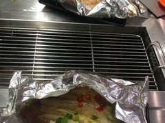 锡纸娃娃菜-可汗草原碳烤羊腿(欧景城店)
