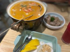 海鲜冬阴功汤-米泰芒·东南亚料理(体育西店)