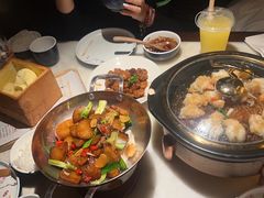 -绿茶餐厅(财富购物中心店)
