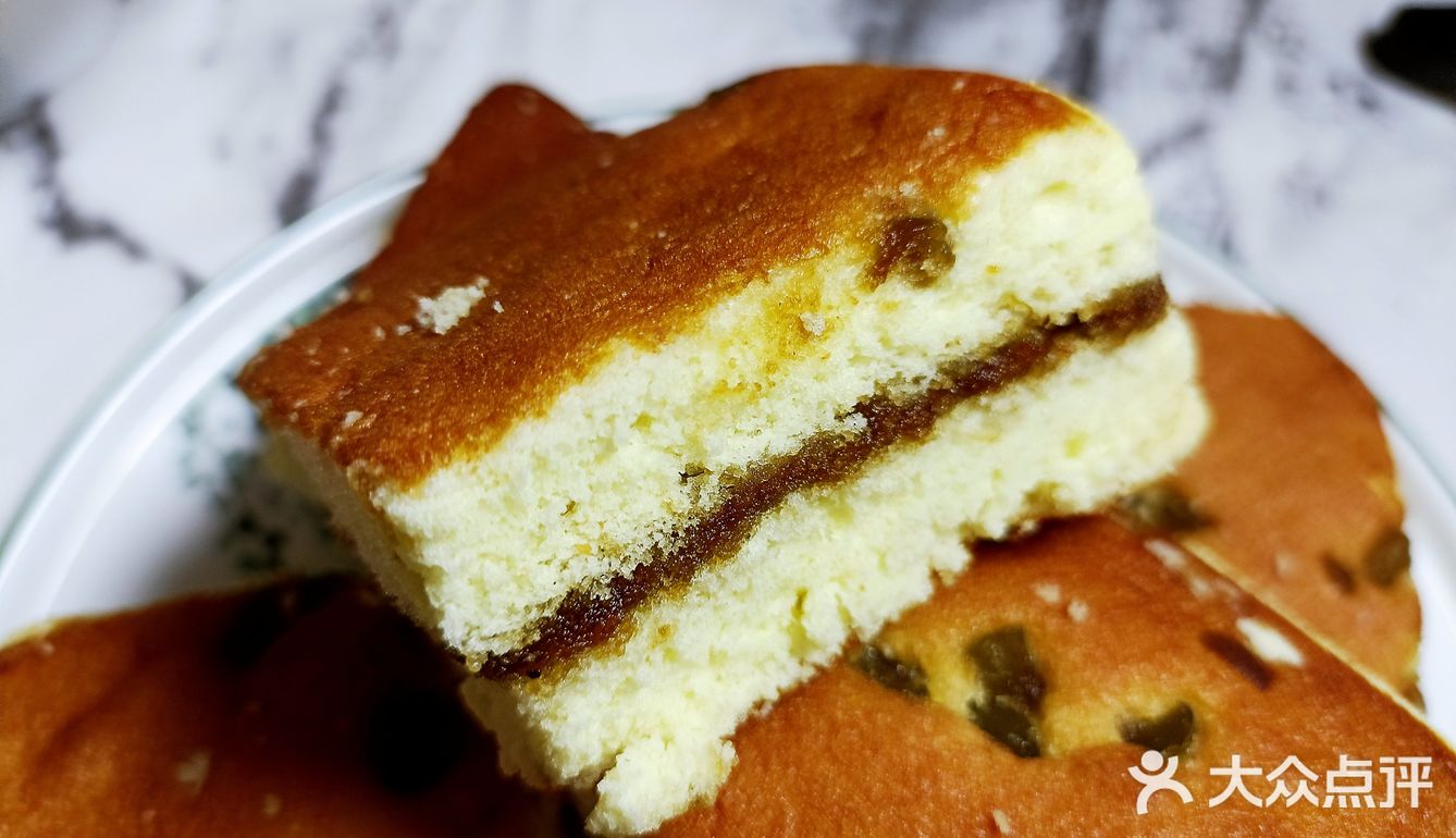 复刻经典老味青梅糕