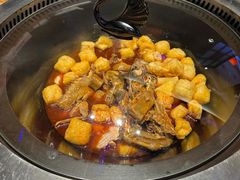 -山河屯铁锅炖·非遗东北菜(南山店)