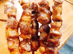 羊肉串-食客烧烤(罗道庄店)