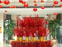 大堂-廊坊固安福朋喜来登酒店