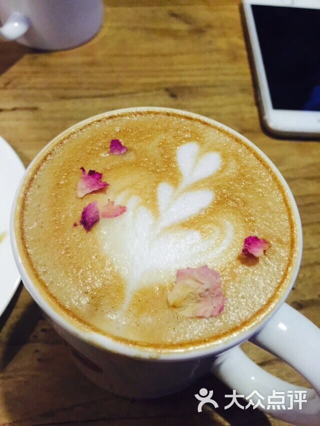漫猫咖啡玫瑰拿铁图片 - 第190张