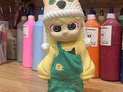 -馆陶手作坊DIY·陶艺·石塑粘土·石膏娃娃(车陂店)