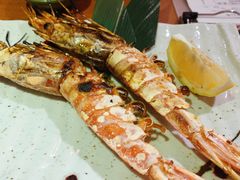 盐烤明虾-有喜屋·鲜鸡板前烧鸟(徐家汇店)