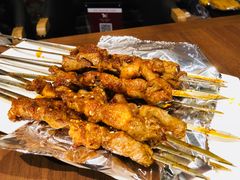 烤羊肉串-快乐小羊·内蒙牛羊肉火锅(流花中心店)