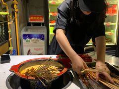 -钢管厂五区小郡肝串串香(奥克斯广场锦城万达店)