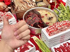 -谭三娘鲜切牛肉自助火锅(九眼桥总店)