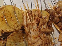 -老杨太太烧烤(文化广场店)