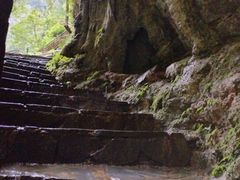 -龙水峡地缝景区