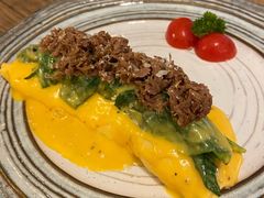 omelette美式蛋卷-The Good Place好地方·Brunch·coffee(国贸店)
