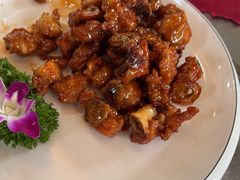 醒味山楂汁焗骨-麻奢鸽农庄·梦里水乡