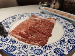 -一只羊·铜锅涮羊肉烧烤