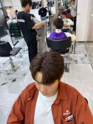 -M1山木造型国潮男士发型定制