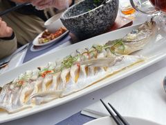 清蒸白条-野蔓果·山野菜(西湖景区·龙井茶田店)